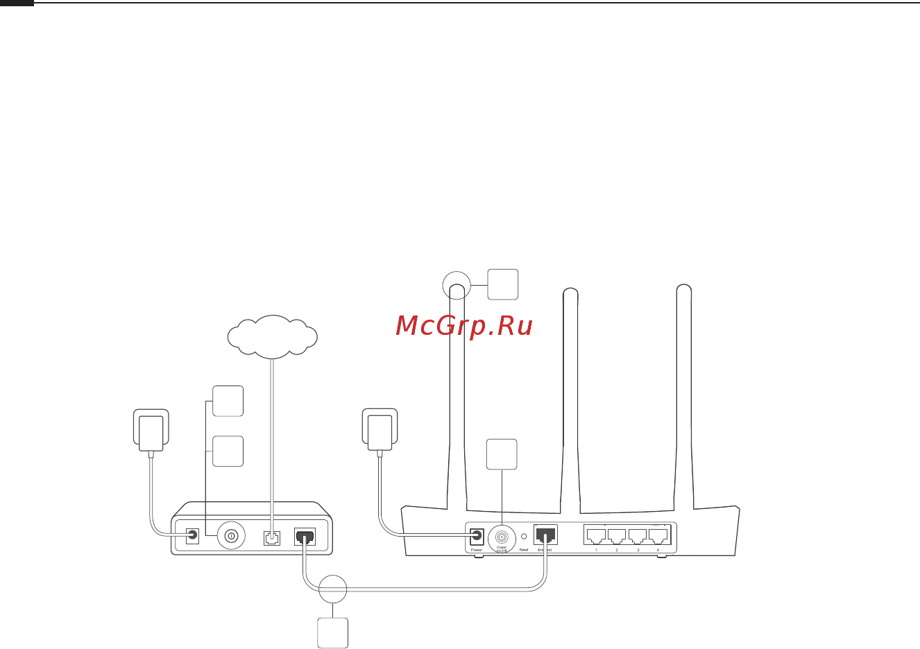 Tp-Link Archer C2300 Черный [27/66] Csatlakoztassa a hardvert
