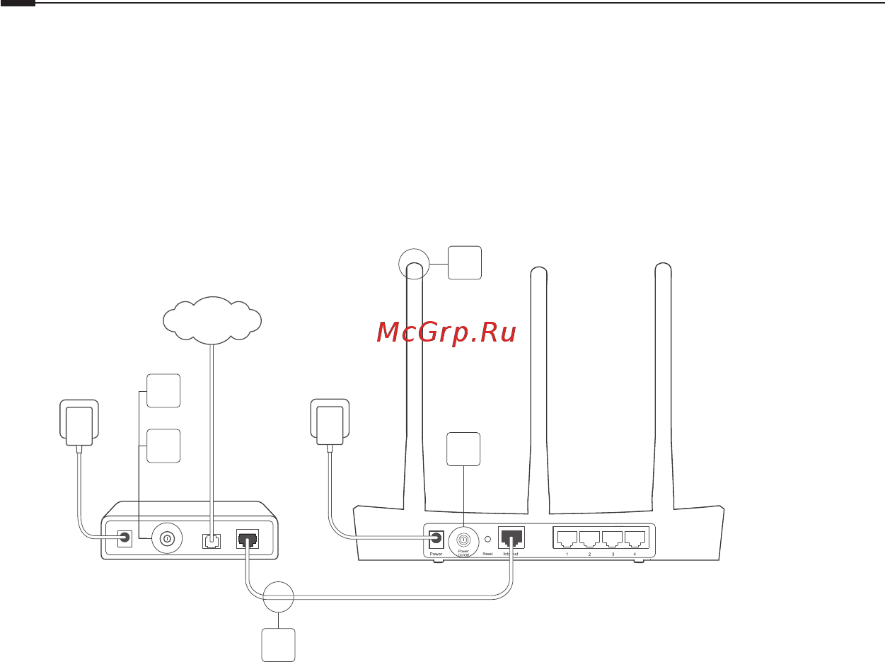 Tp-Link Archer C2300 Черный [35/66] Подключение устройства