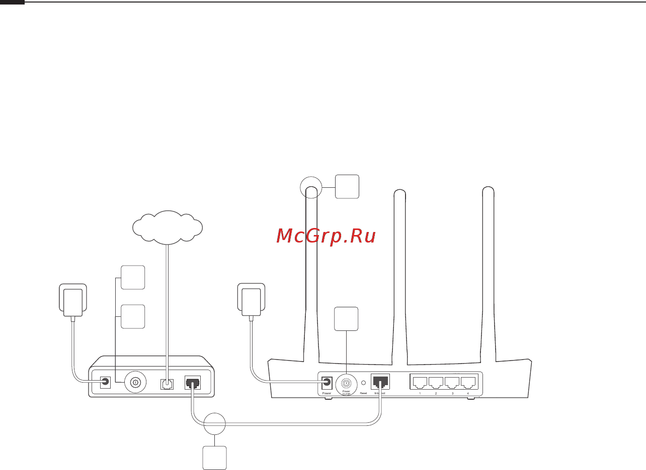 Tp-Link Archer C2300 Черный [47/66] Povezivanje opreme