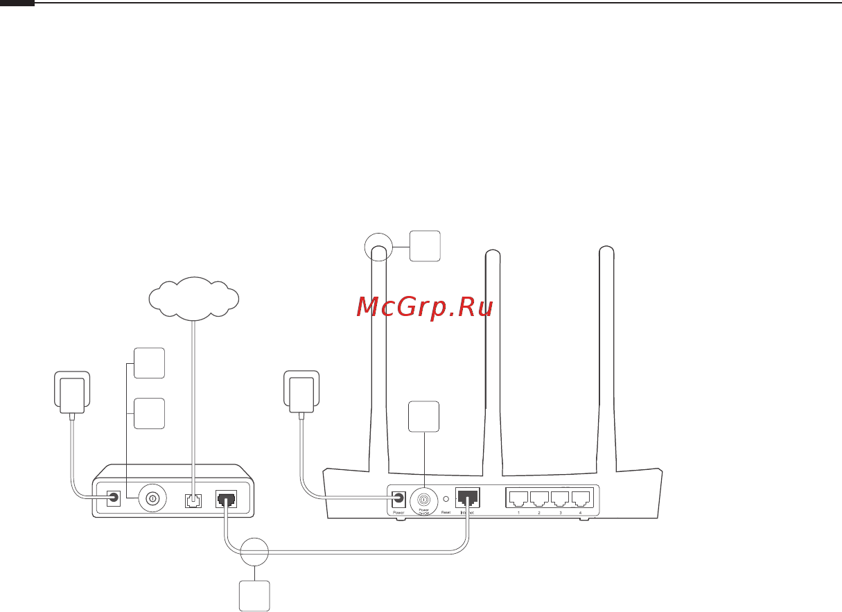 Tp-Link Archer C2300 Черный [51/66] Під єднайте обладнання
