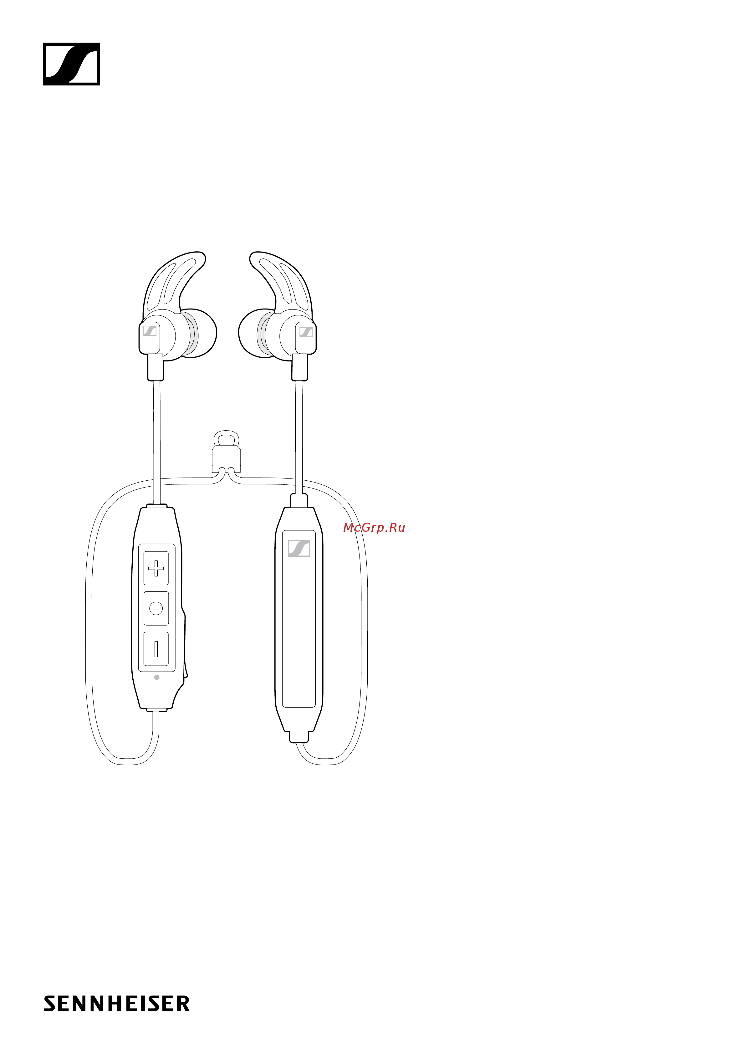 Sennheiser CX Sport Инструкция по эксплуатации онлайн