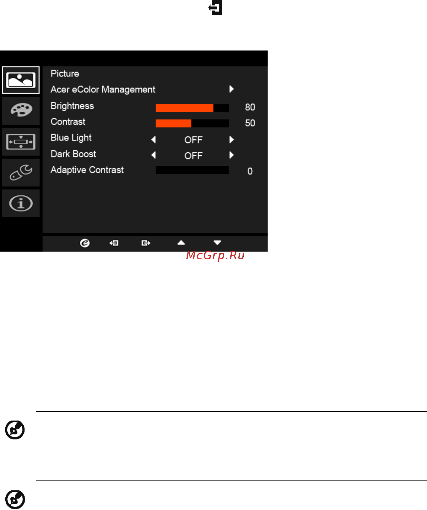 Acer 27