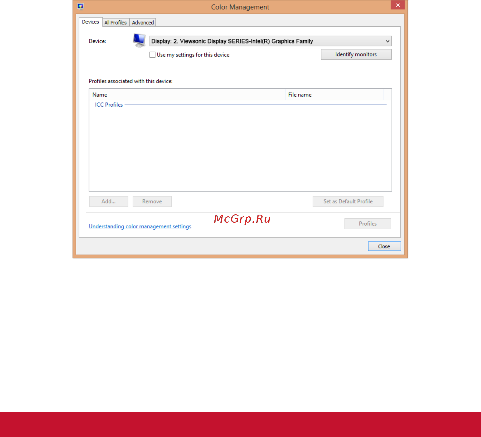 Viewsonic VX3211-2K-MHD [15/56] 6 установка драйвера установка windows