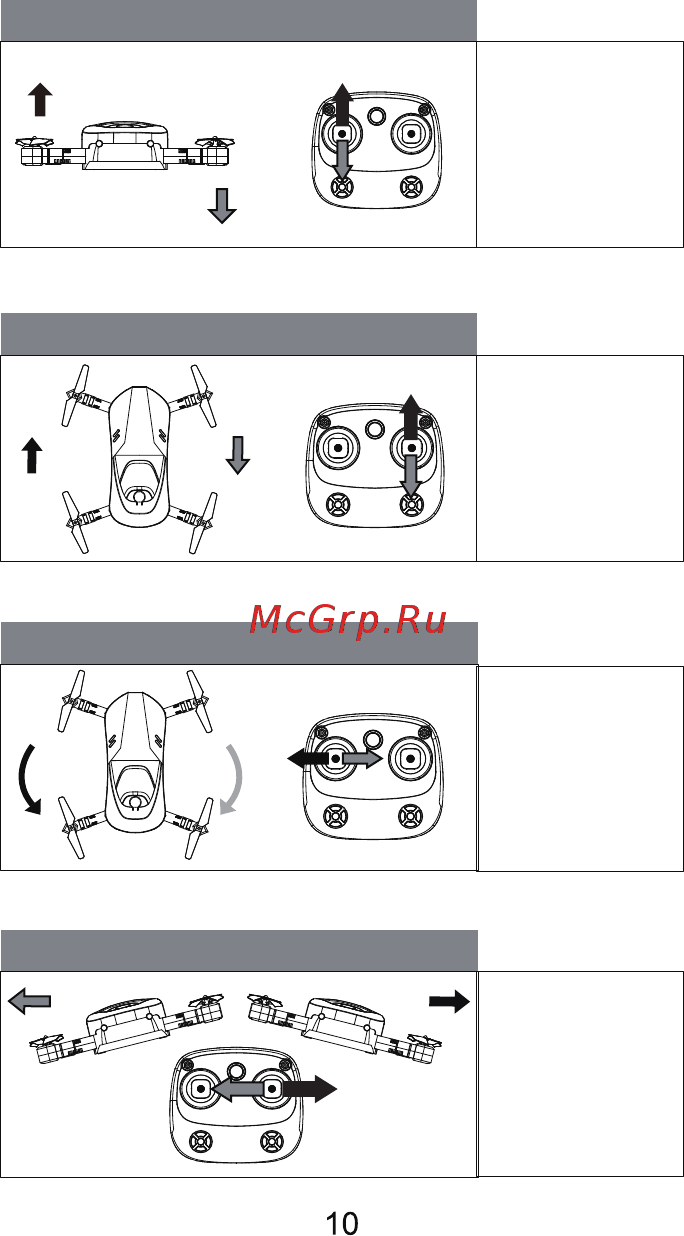 Skymoto SK-20 [10/17] Управление