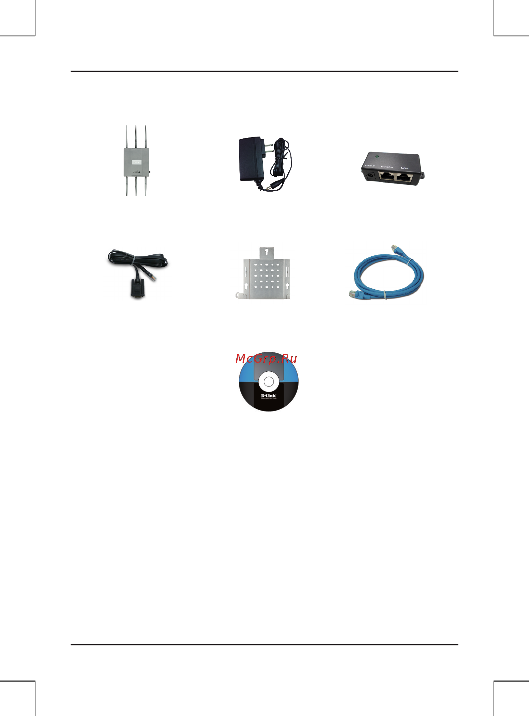 D-Link DAP-2695 Инструкция по эксплуатации онлайн [3/14] 380094