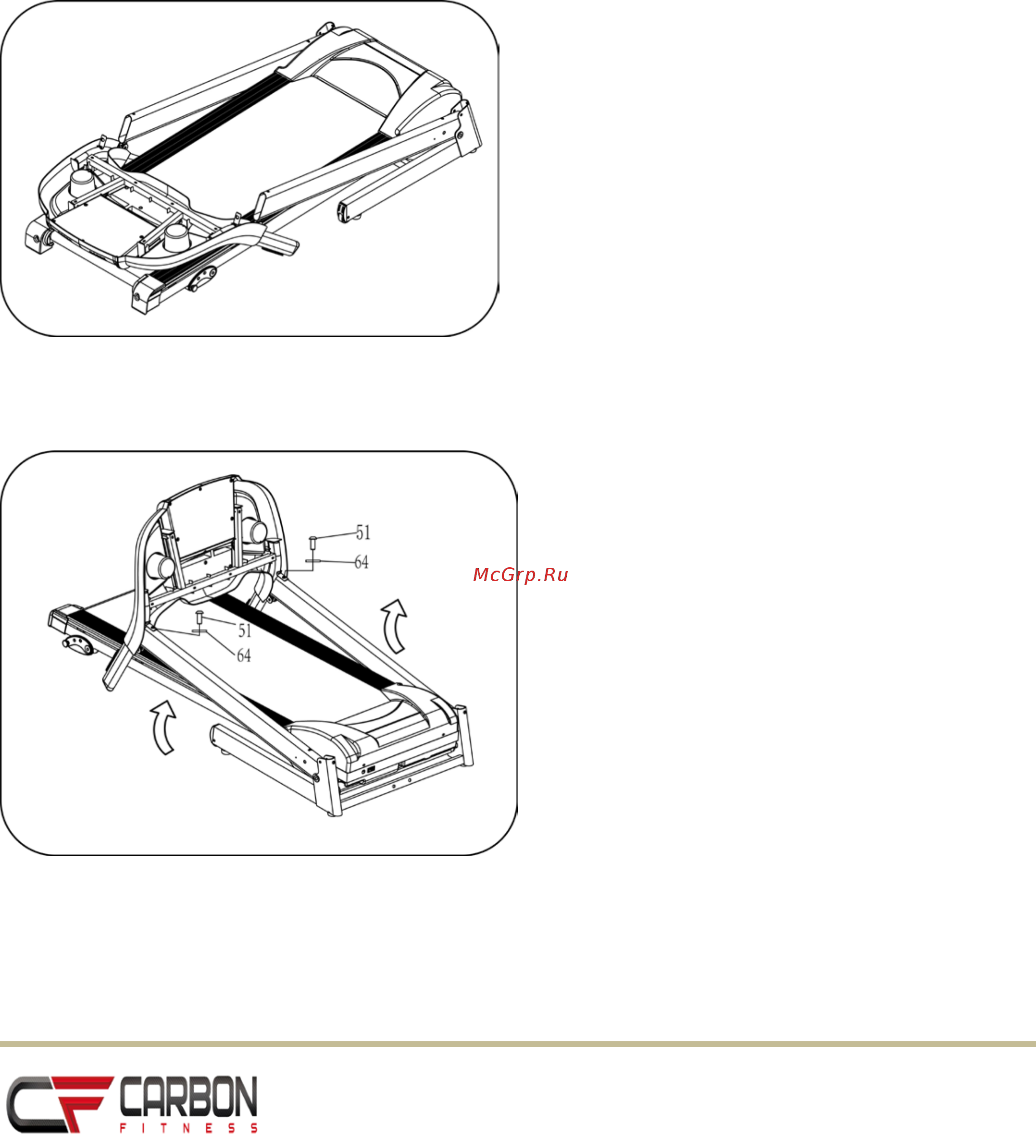 Carbon Fitness T706 HRC [9/21] Сборка оборудования