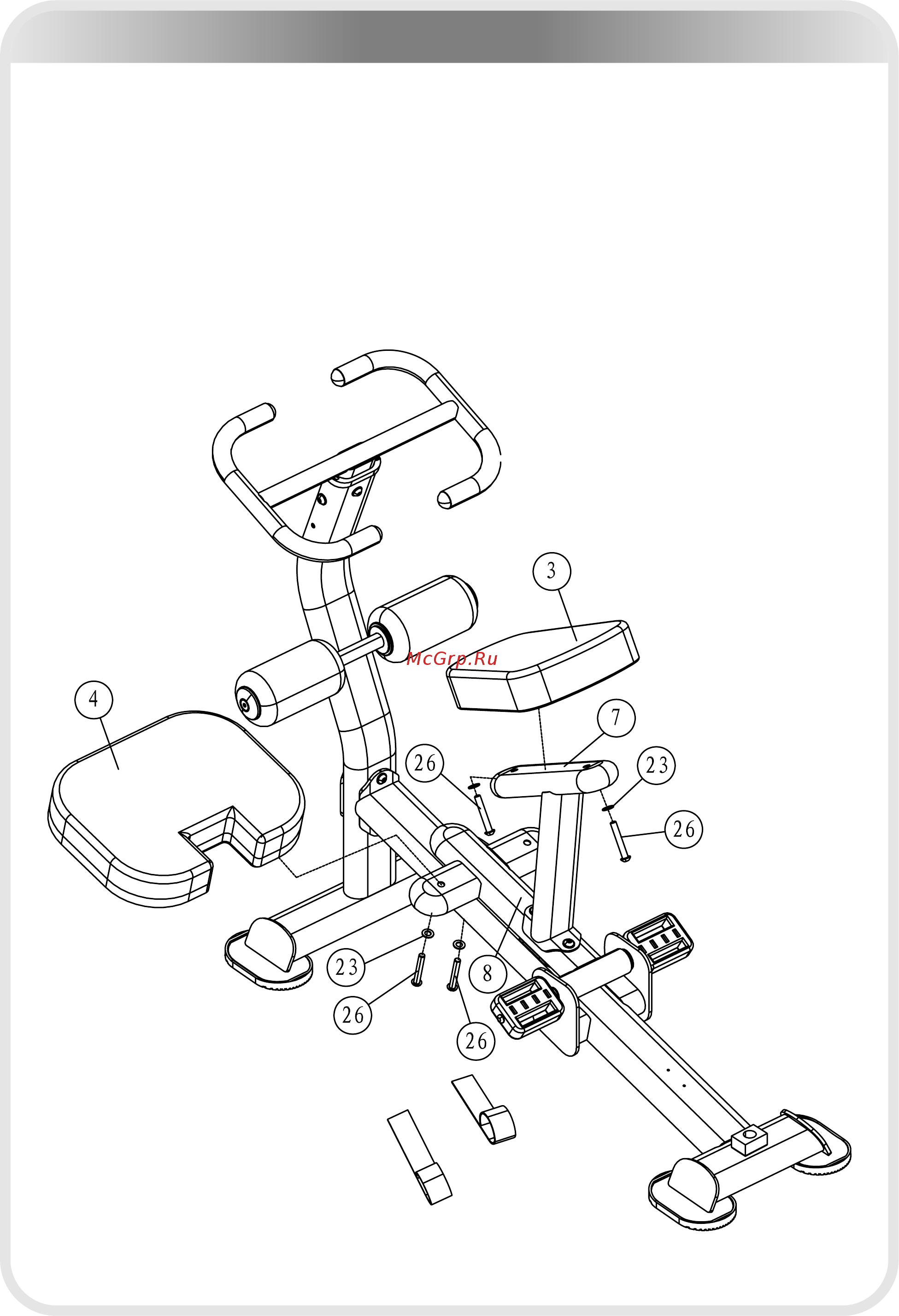 Aerofit Профессиональный, IT7004 [12/16] 页面 12