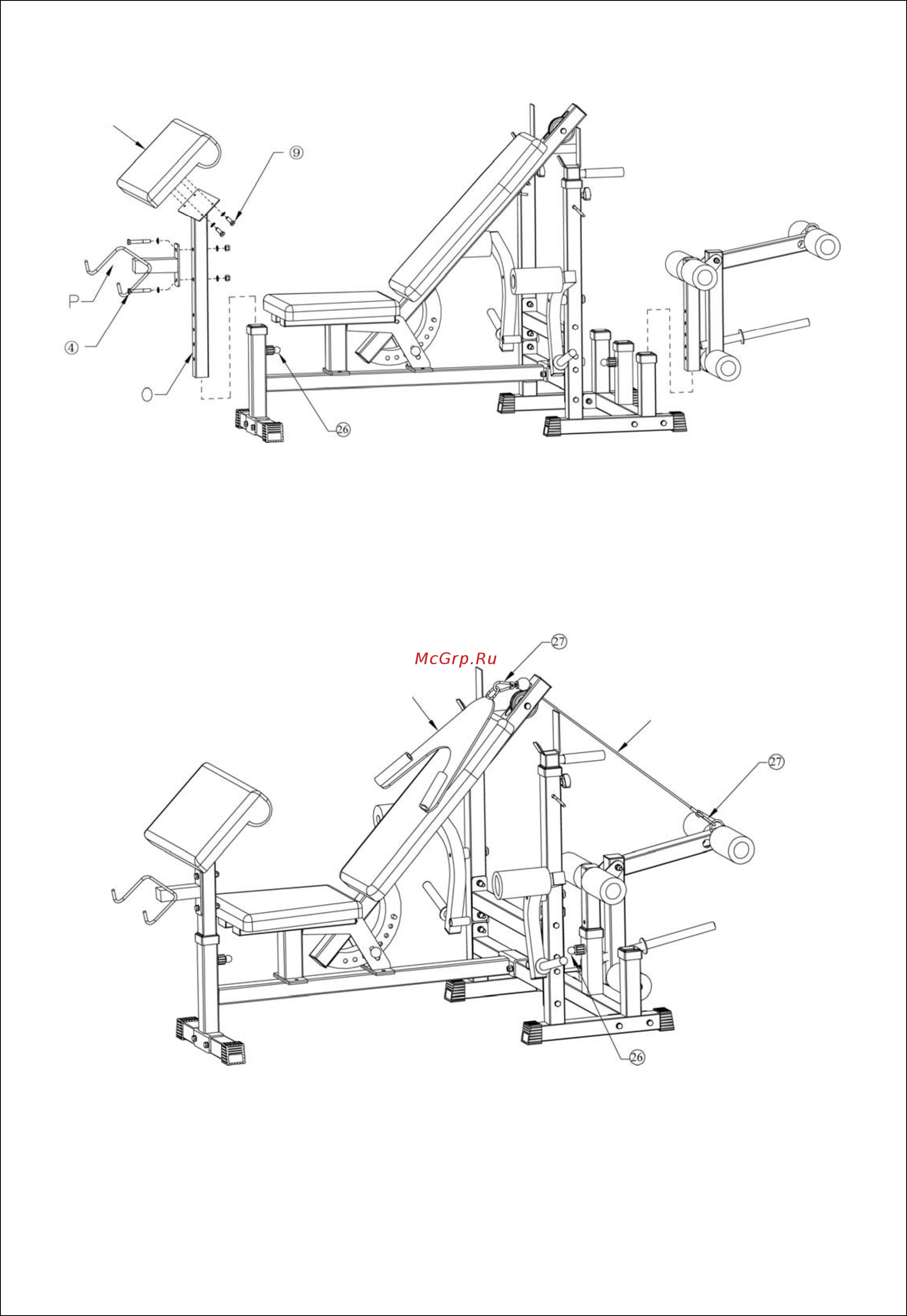 Carbon Fitness MB-60 [8/10] Шаг 6