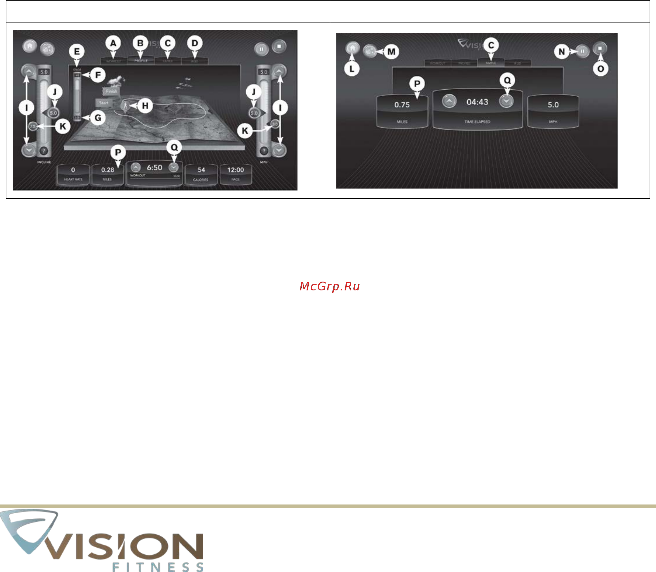 Vision Fitness R40 - Touch ZMK4000552 Инструкция по сборке онлайн [18/28] 380239