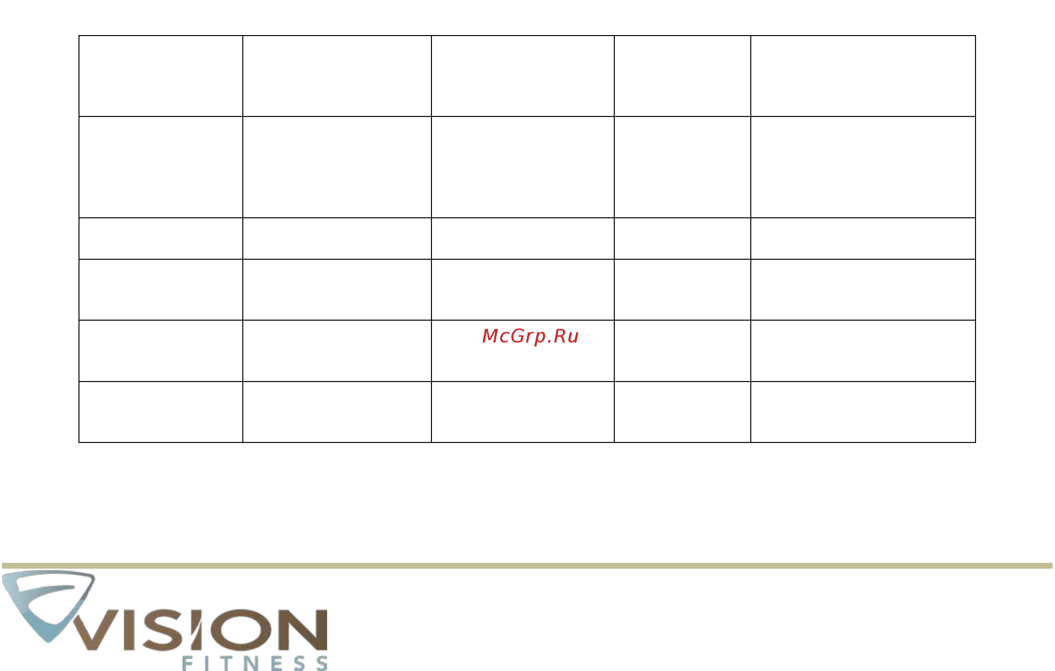 Vision Fitness R40 - Touch ZMK4000552 [22/28] Пульсозависимые программы пульсозависимые программы это программы поддерживающие уровень вашего пульса в его целевой зоне тренировка предполагает использование нагрудного датчика пульса 5 целевой пульс регулировка уровня сопротивления для поддержания пульса в его целевой зоне 6 hr изменение уровня сопротивления для поддержания уровня пульса в его максимальной зоне в