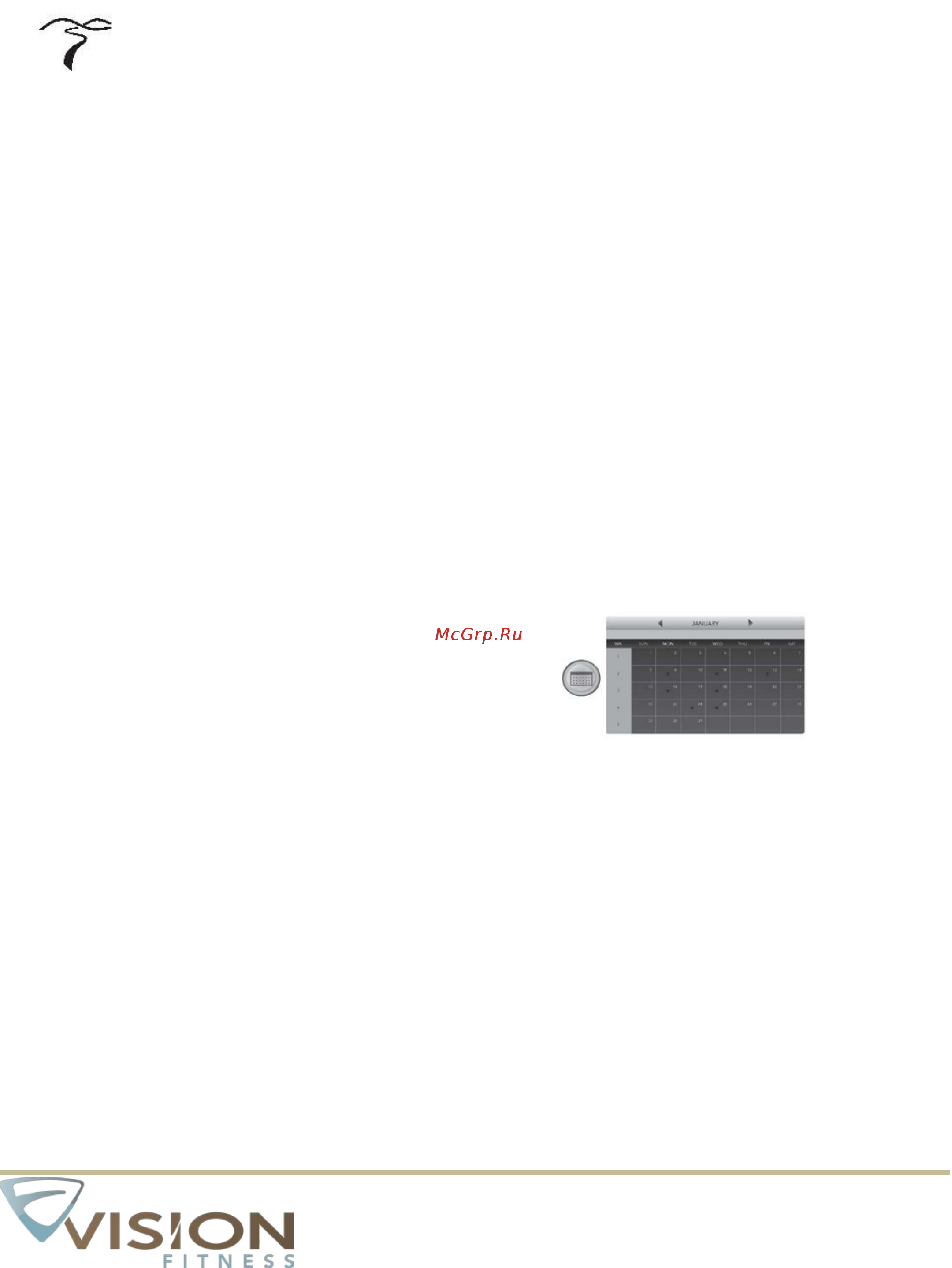 Vision Fitness R40 - Touch ZMK4000552 Инструкция по сборке онлайн [24/28] 380239