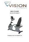 Vision Fitness R40 - Classic ZMK4000236 Инструкция по сборке