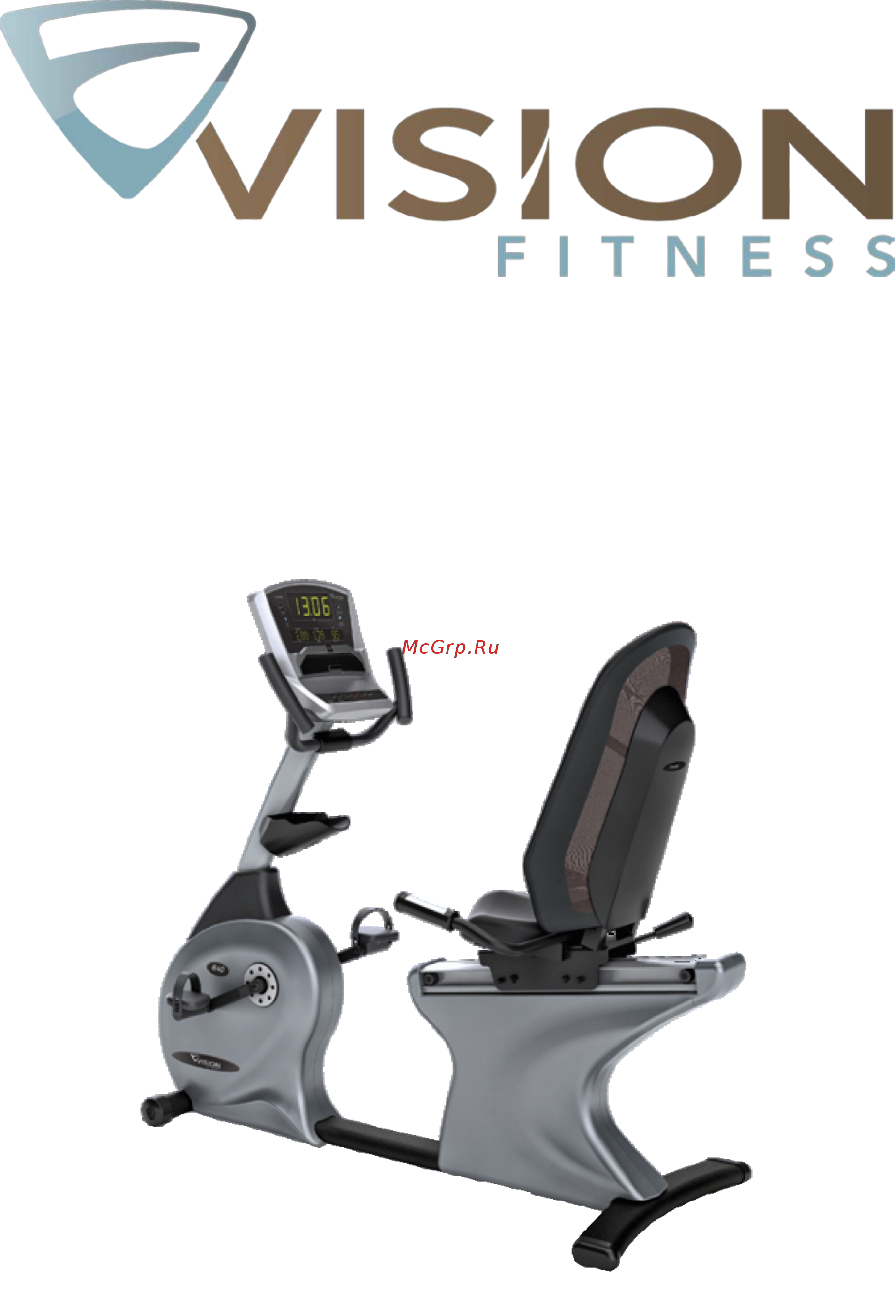 Vision Fitness R40 - Classic ZMK4000236 Инструкция по сборке онлайн