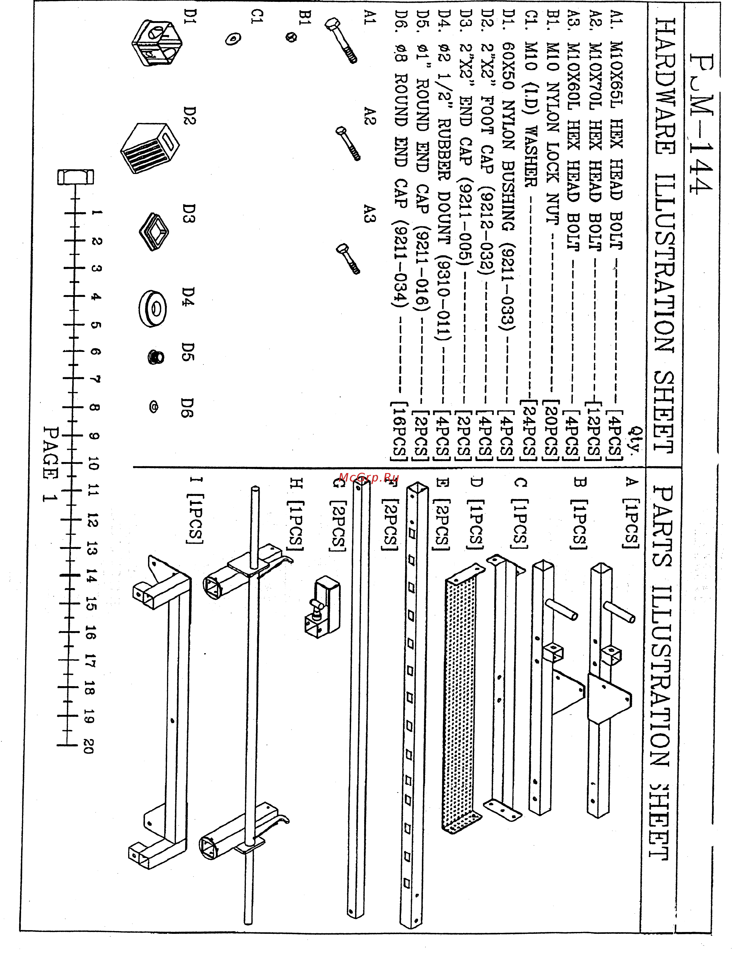 Body Solid Body-Solid PSM144 [2/3] P m 144