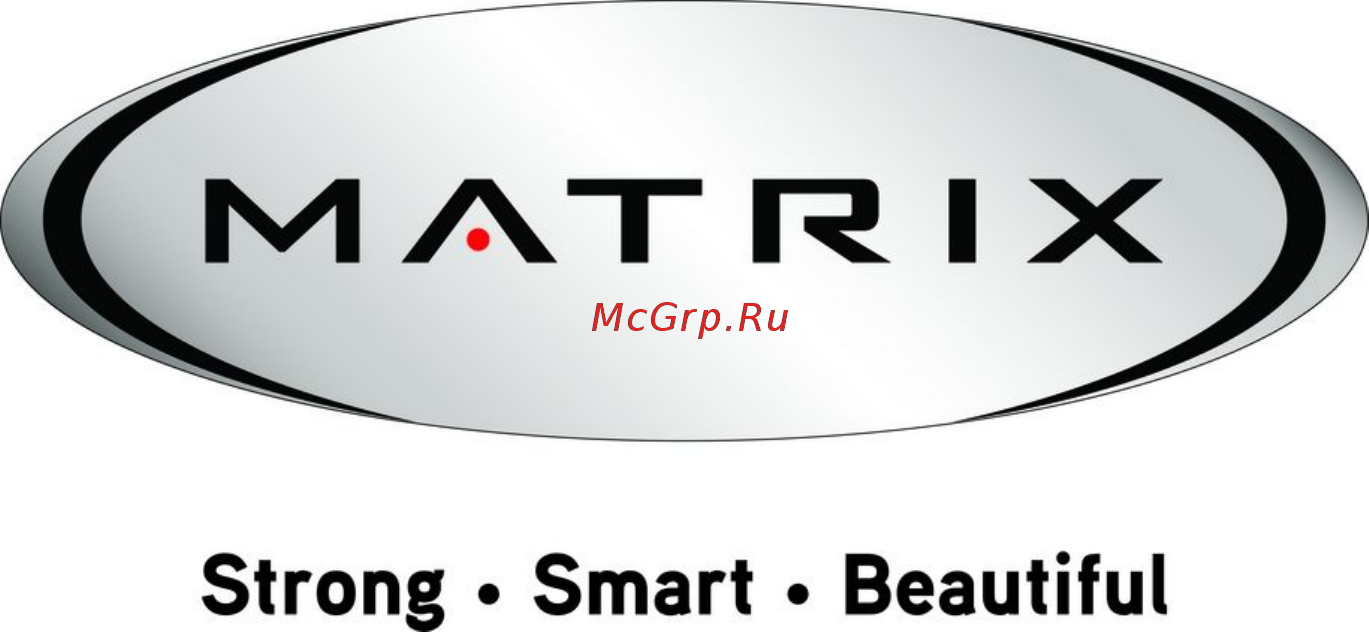 Matrix Fitness U7XE Инструкция по сборке онлайн