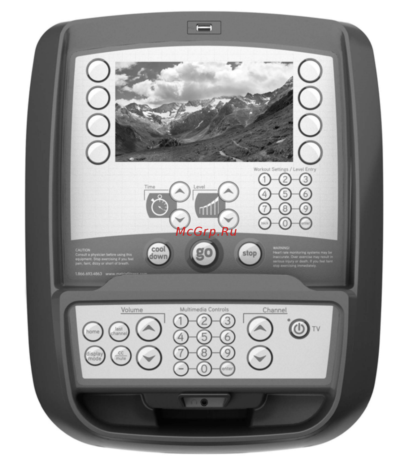 Matrix Fitness U7XE [31/41] Консоли h3xe u3xe r3xe