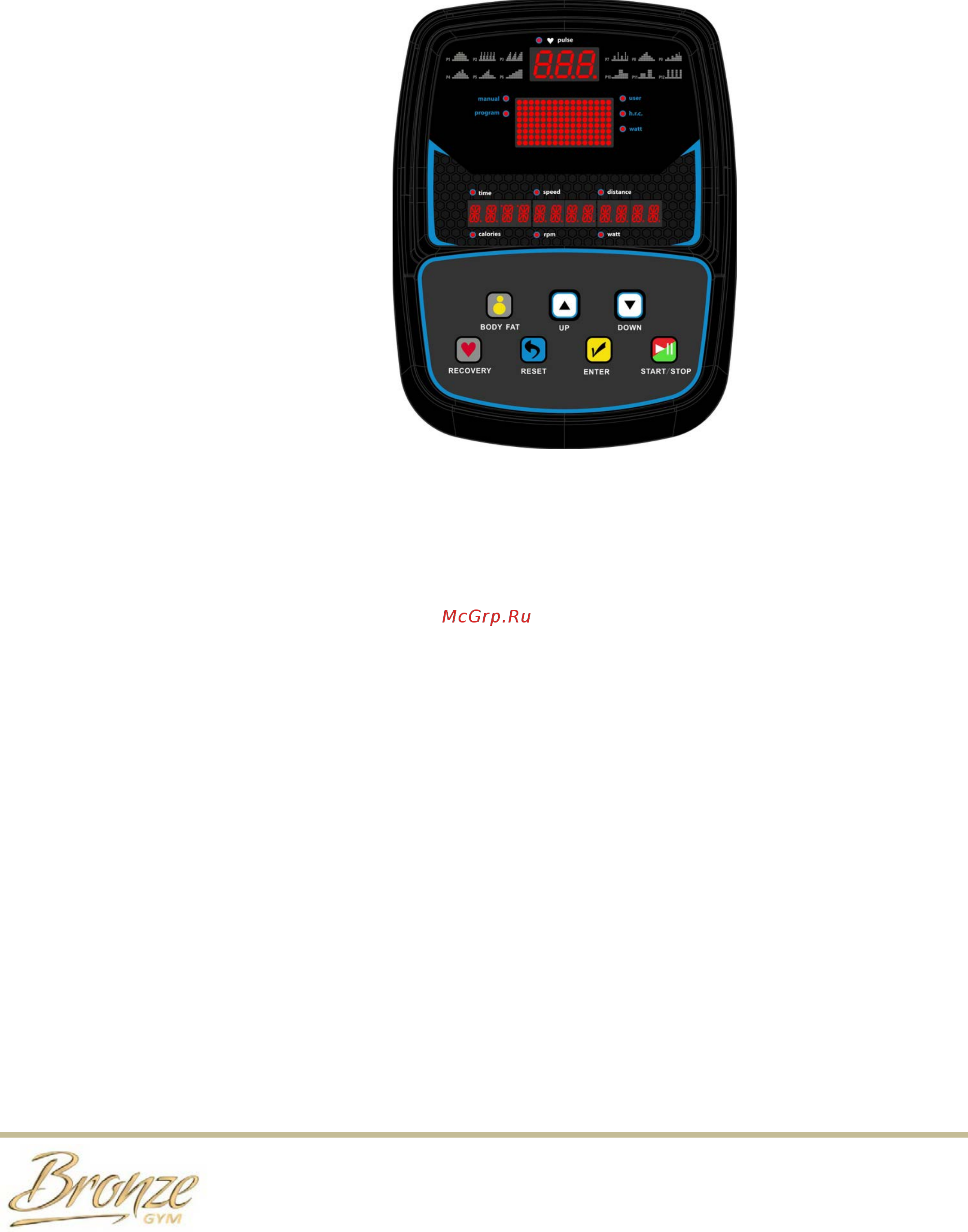 Bronze Gym R901 PRO [21/27] Работа с консолью