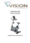 Vision Fitness U40 - Elegant ZMK4000555 Инструкция по сборке