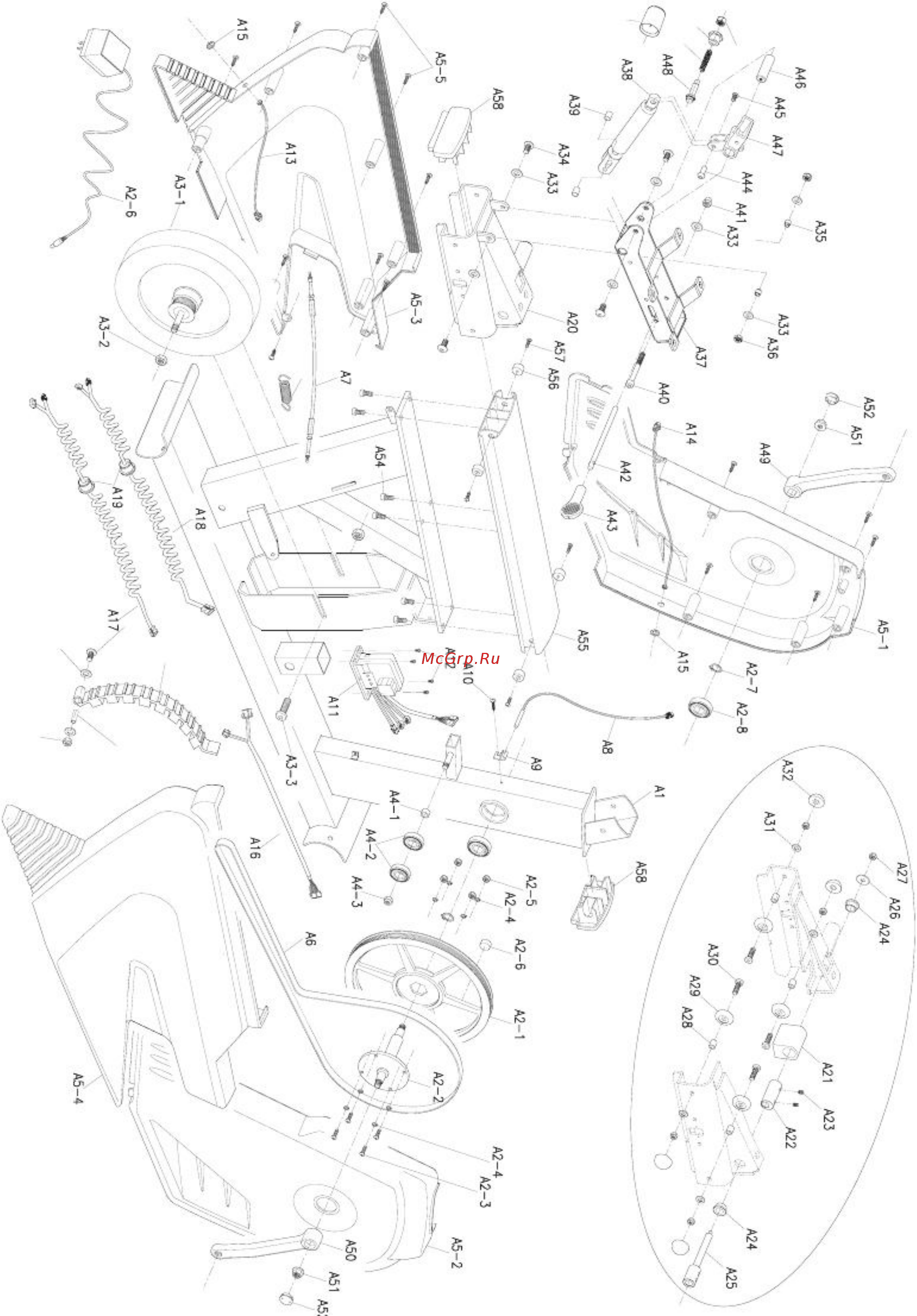 Sportop B1100 Инструкция по сборке онлайн [9/19] 380262