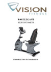 Vision Fitness R40 - Elegant ZMK4000551 Инструкция по сборке