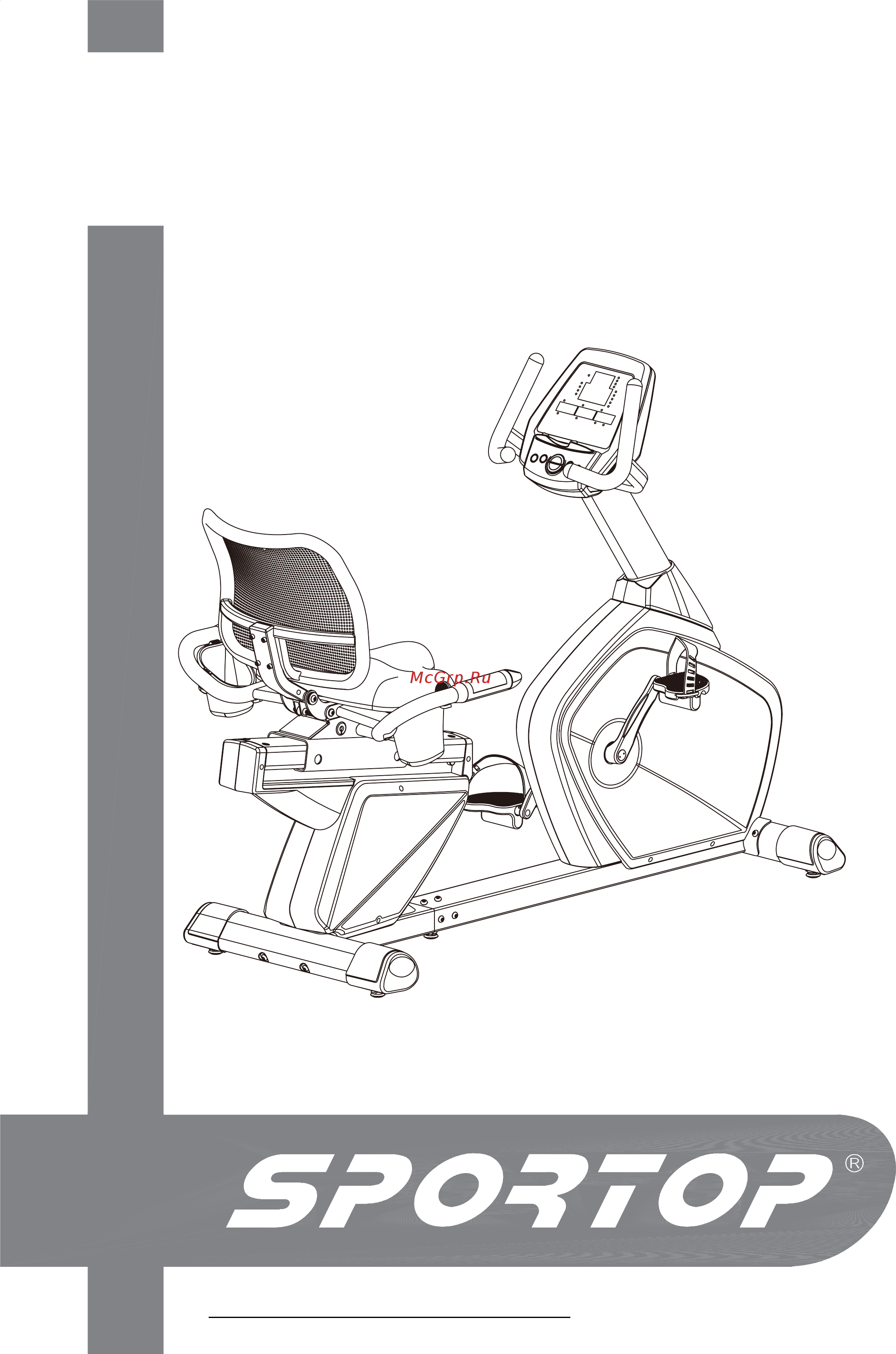 Sportop B5300 Инструкция по сборке онлайн