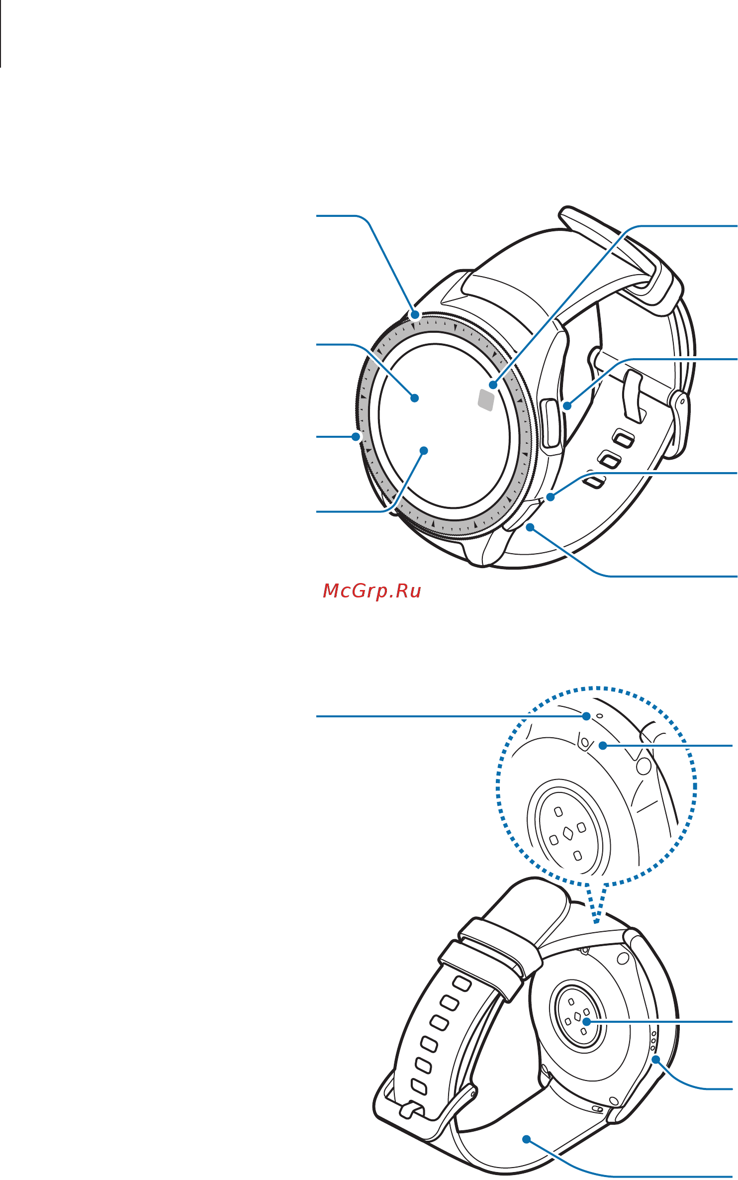 Samsung Galaxy Watch SM-R800NZSASER [12/140] Начало работы