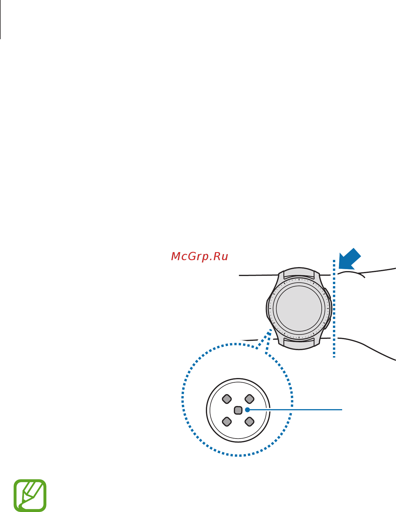 Samsung Galaxy Watch SM-R800NZSASER [58/140] Правильное ношение устройства galaxy watch