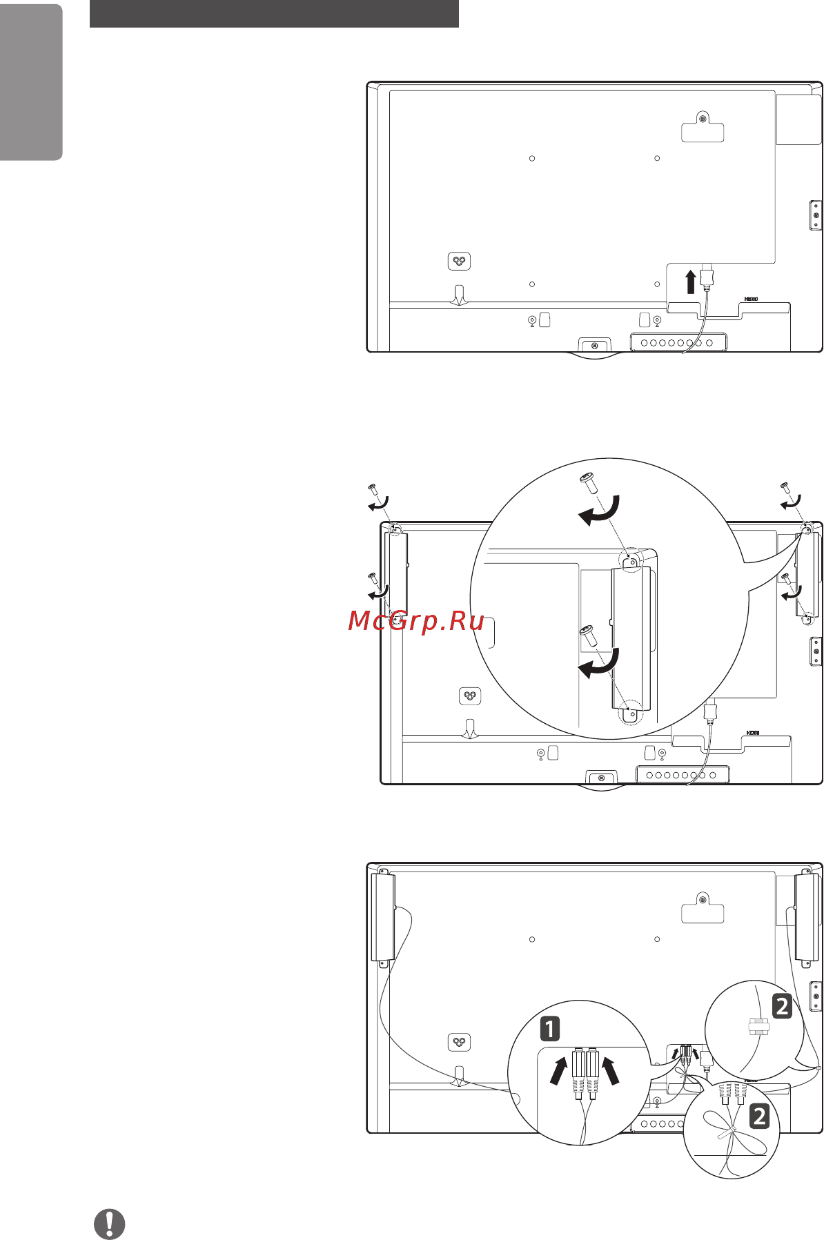 LG 49SM5D-B Черный [20/44] Примечание