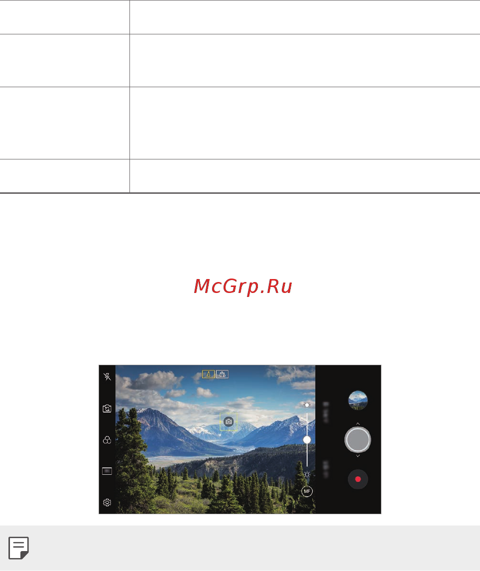 LG G7 ThinQ 64Gb Blue [1079/1157] Other useful features in the camera app
