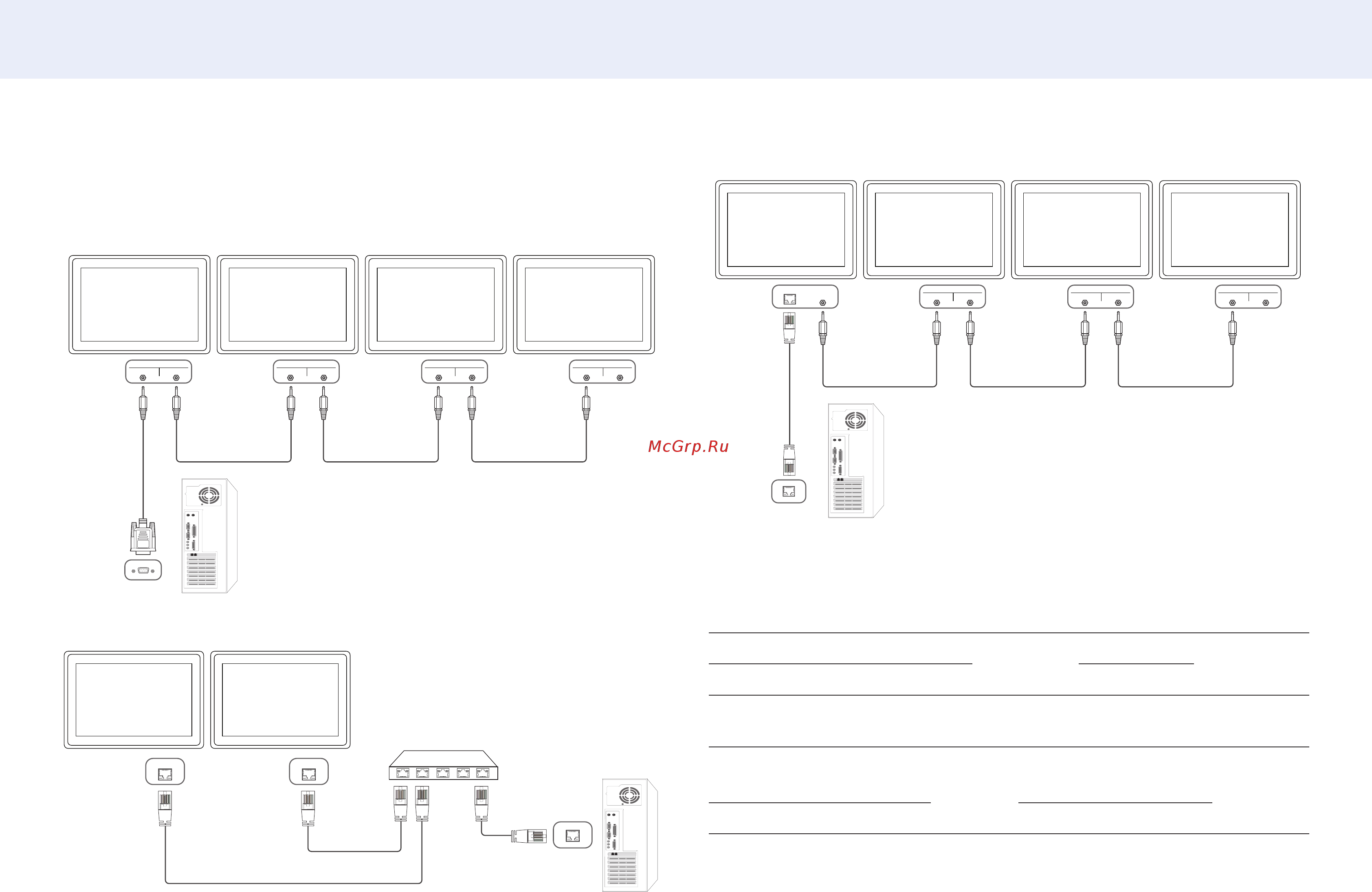 Samsung PH49F Черный [22/88] Control codes
