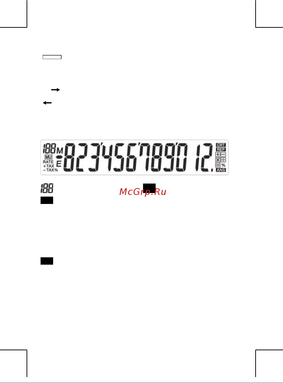 Citizen CT-555N [21/40] Znaczenie symboli wy wietlanych na ekranie