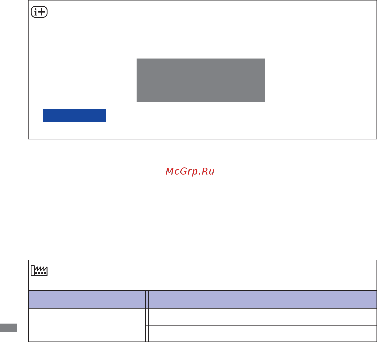 Iiyama PROLITE XB2283HS-B3 [23/34] Информация дисплея display information