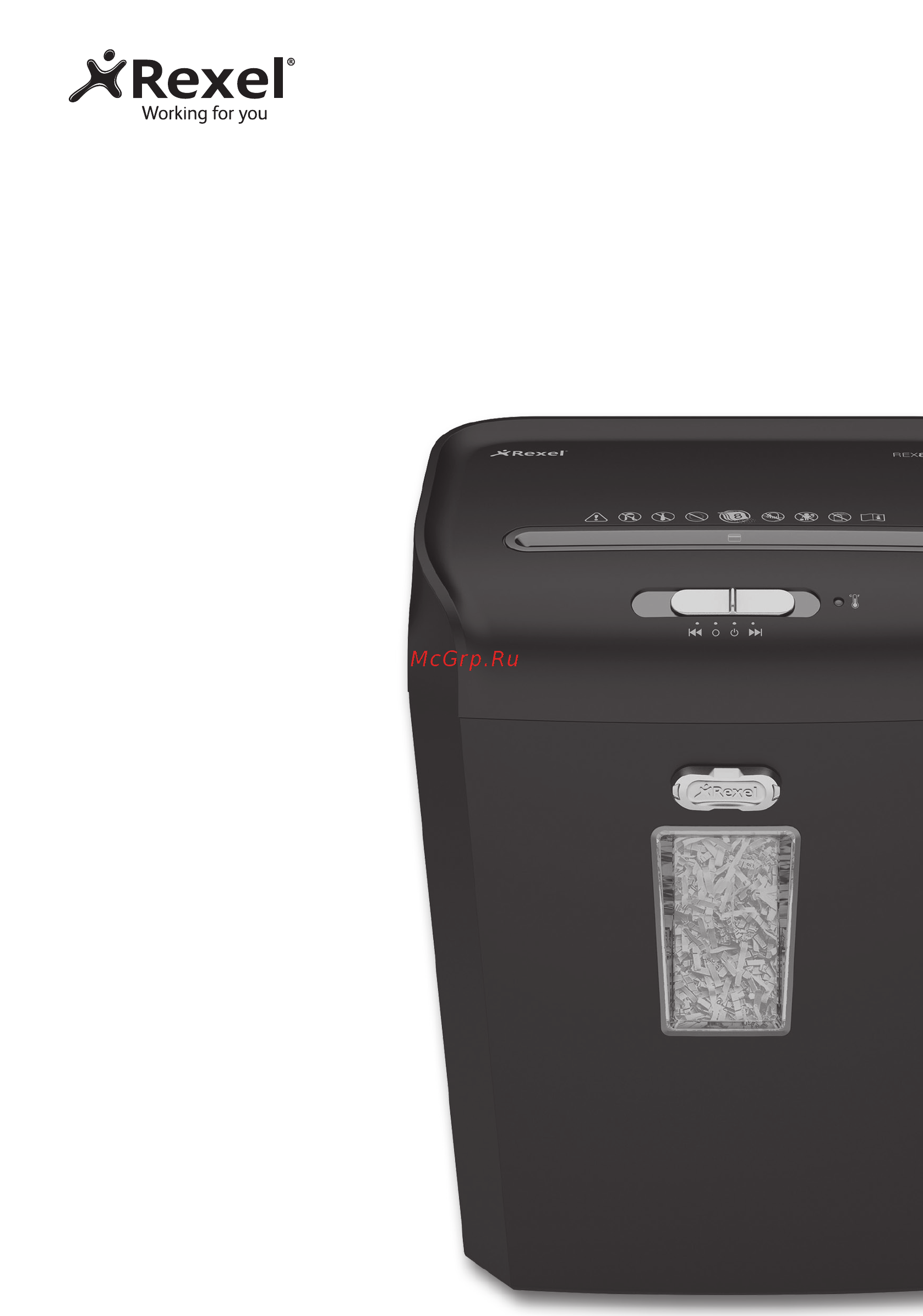 Rexel Promax RES823 2101338a Инструкция по эксплуатации онлайн