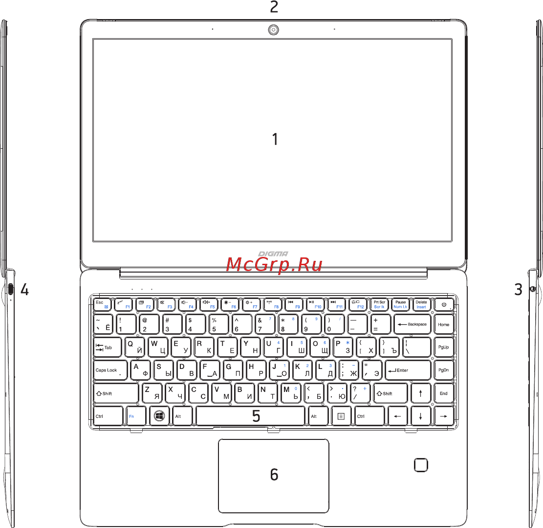 Digma CITI E302 ES3009EW Инструкция по эксплуатации онлайн [8/12] 381036