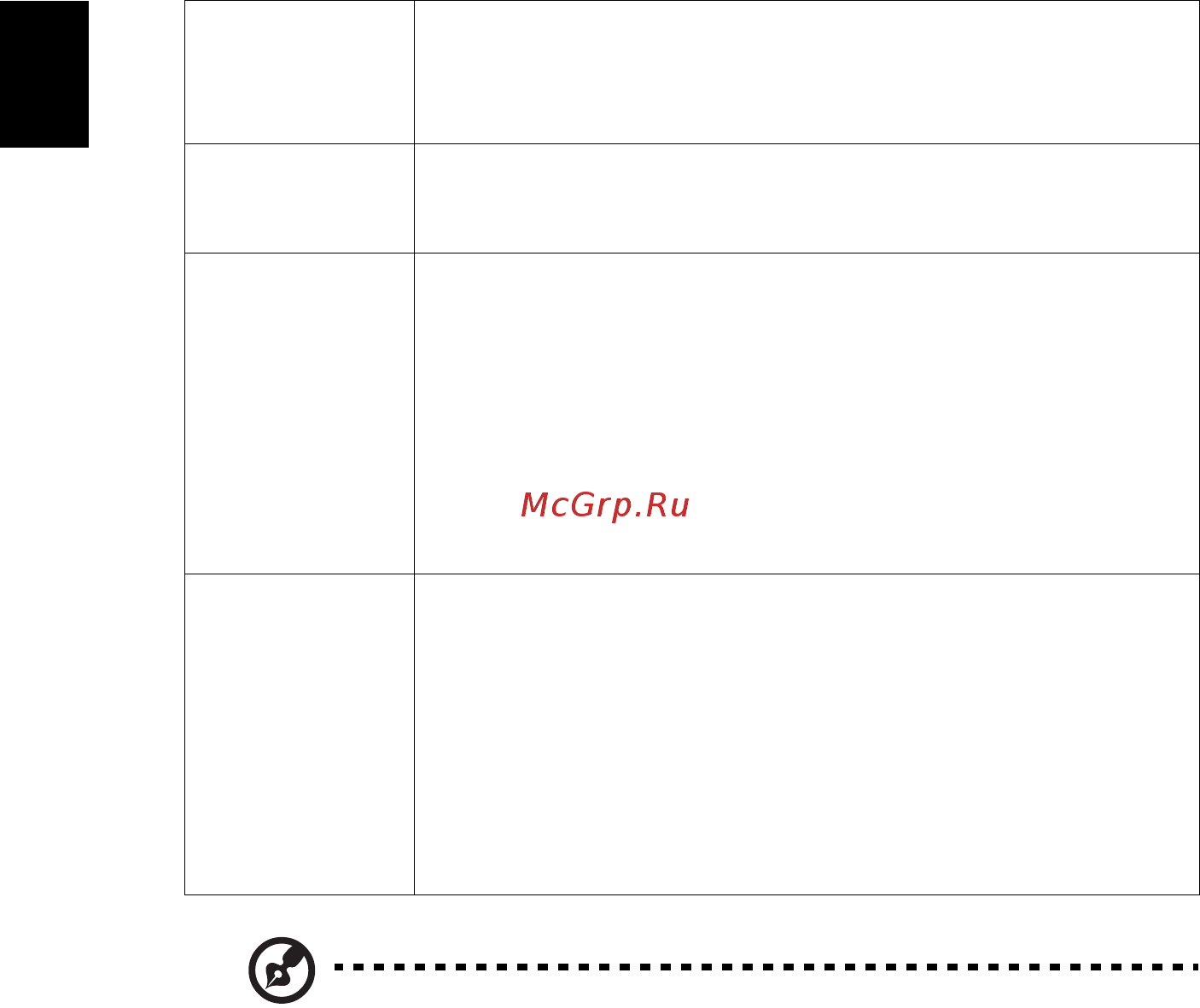 Acer P1350WB MR.JPN11.001 [42/74] Русский