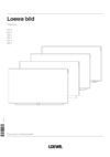 Loewe Bild 3.43 Light Grey Инструкция по эксплуатации