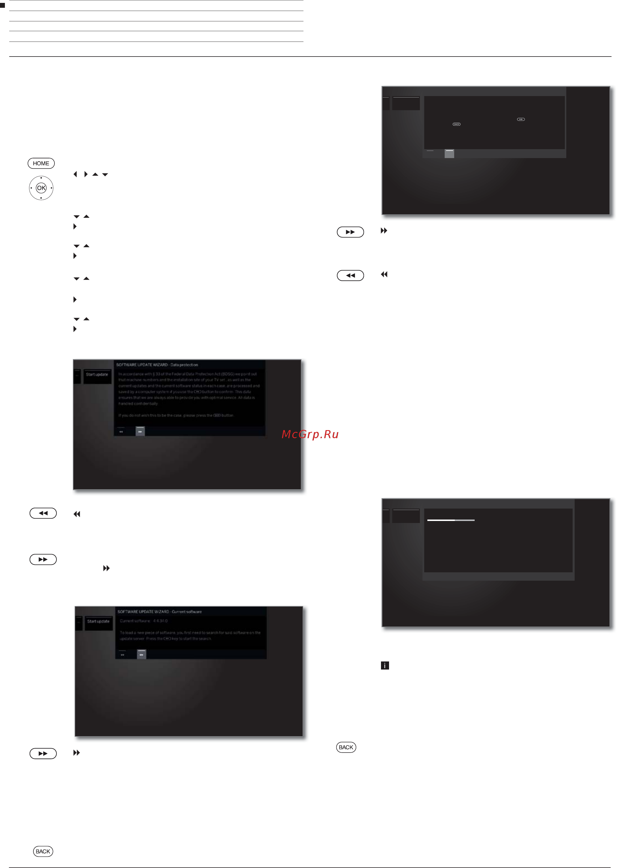 Loewe Bild 3.43 Light Grey [97/204] Теперь обновление не будет выполняться