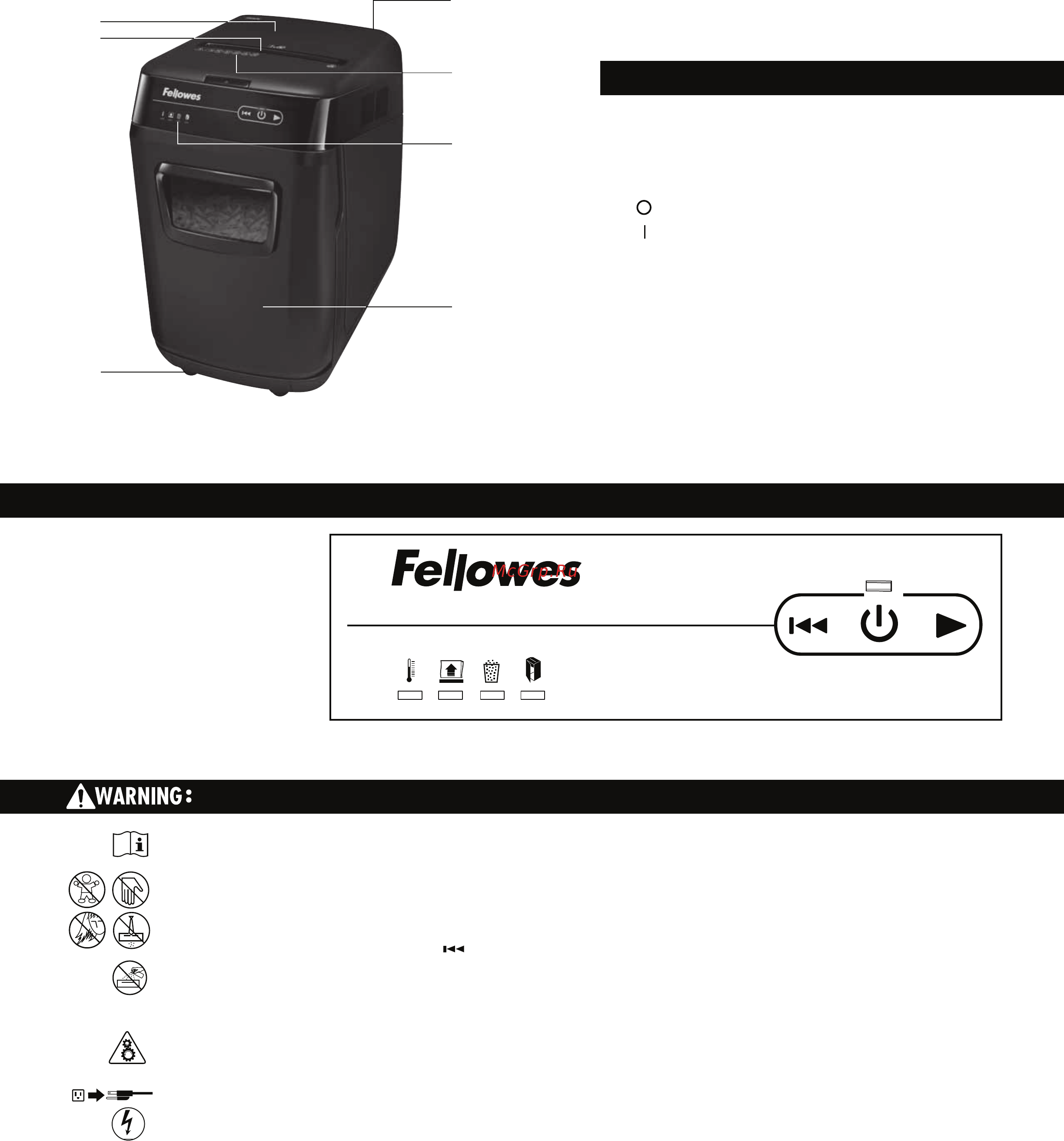Fellowes AutoMax 200M FS-46563 [2/84] Fellowes