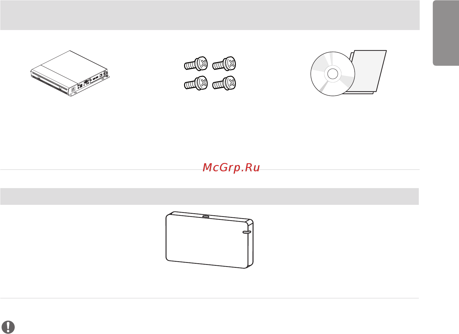 LG 43SE3D-B [25/103] Примечание