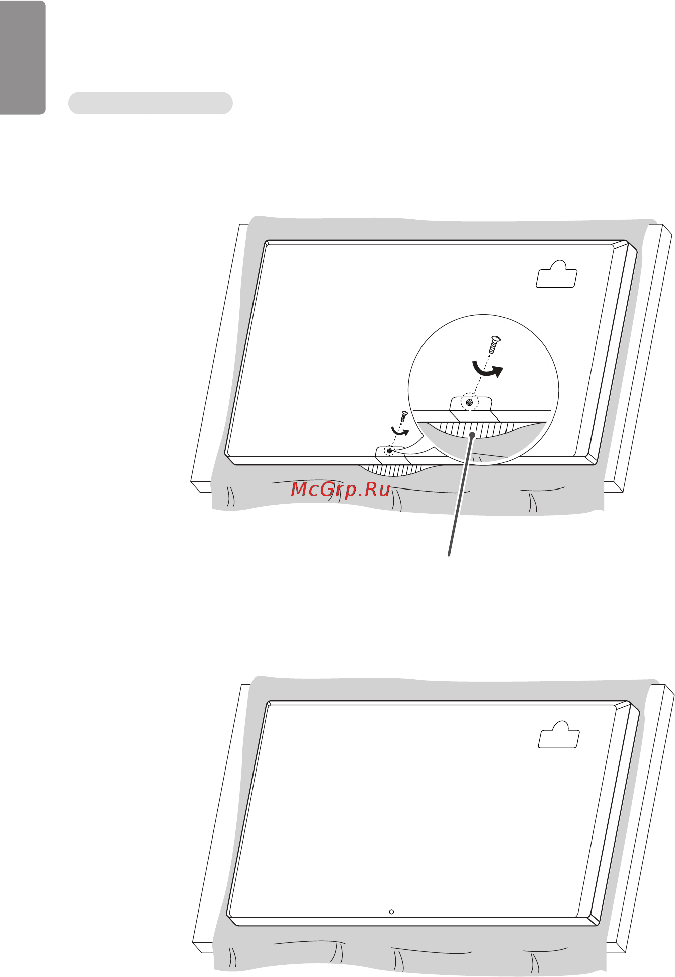LG 43SE3D-B [34/103] Установка и снятие логотипа lg
