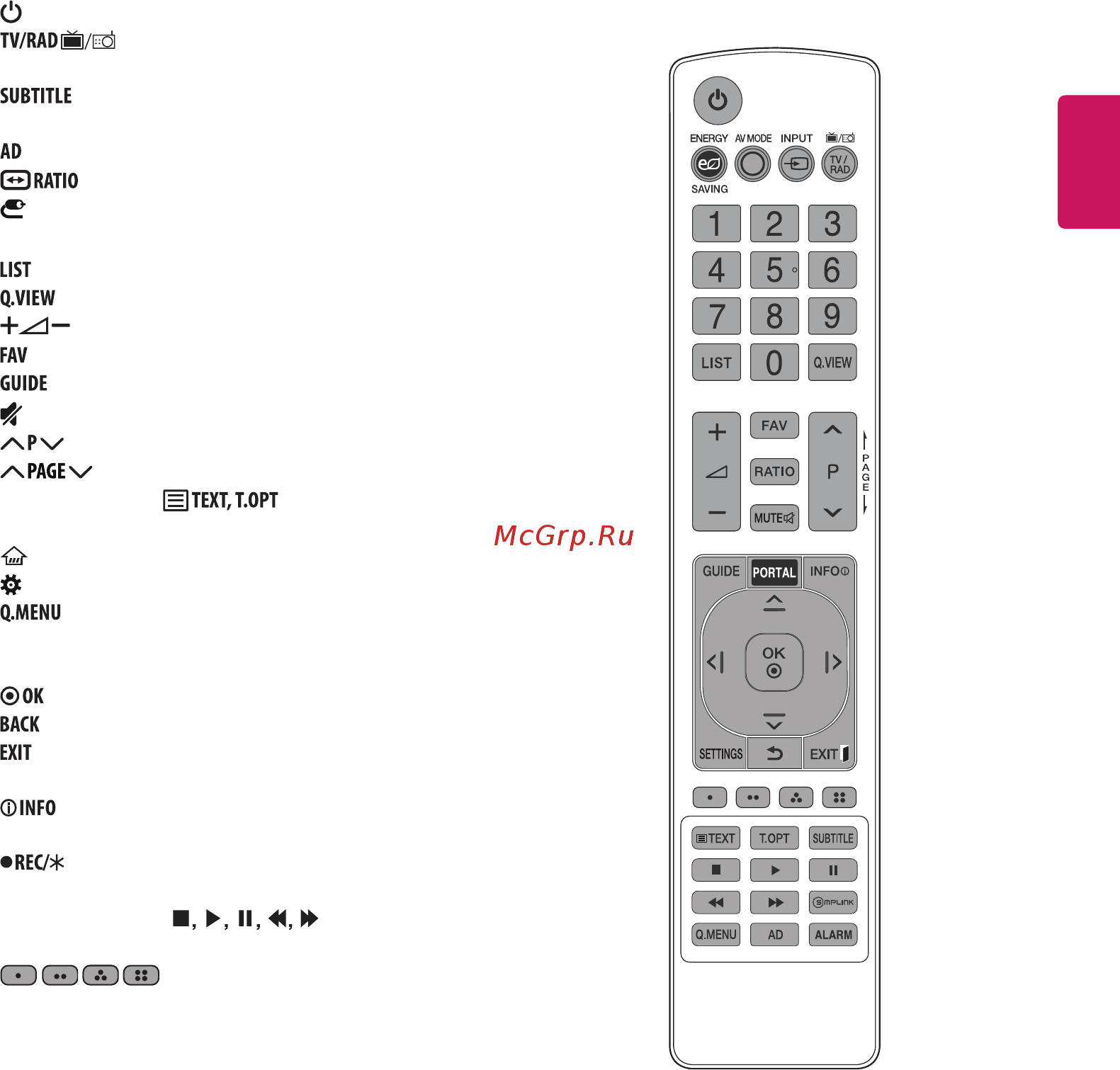 LG 49LV340C Инструкция по эксплуатации онлайн [23/38] 381339