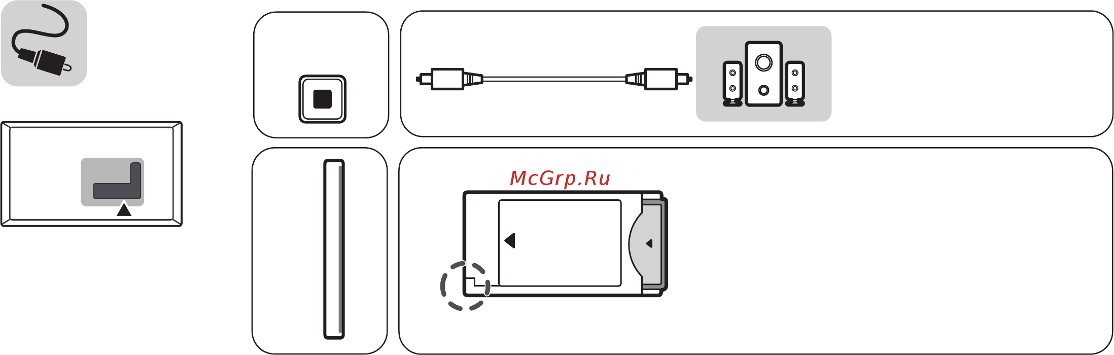 LG 49LV340C [6/38] Component in av in