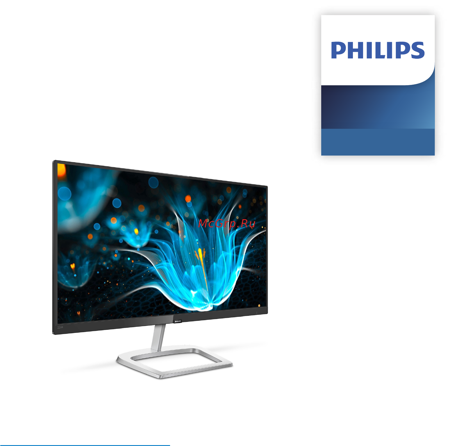 Philips 226E9QDSB Инструкция по эксплуатации онлайн