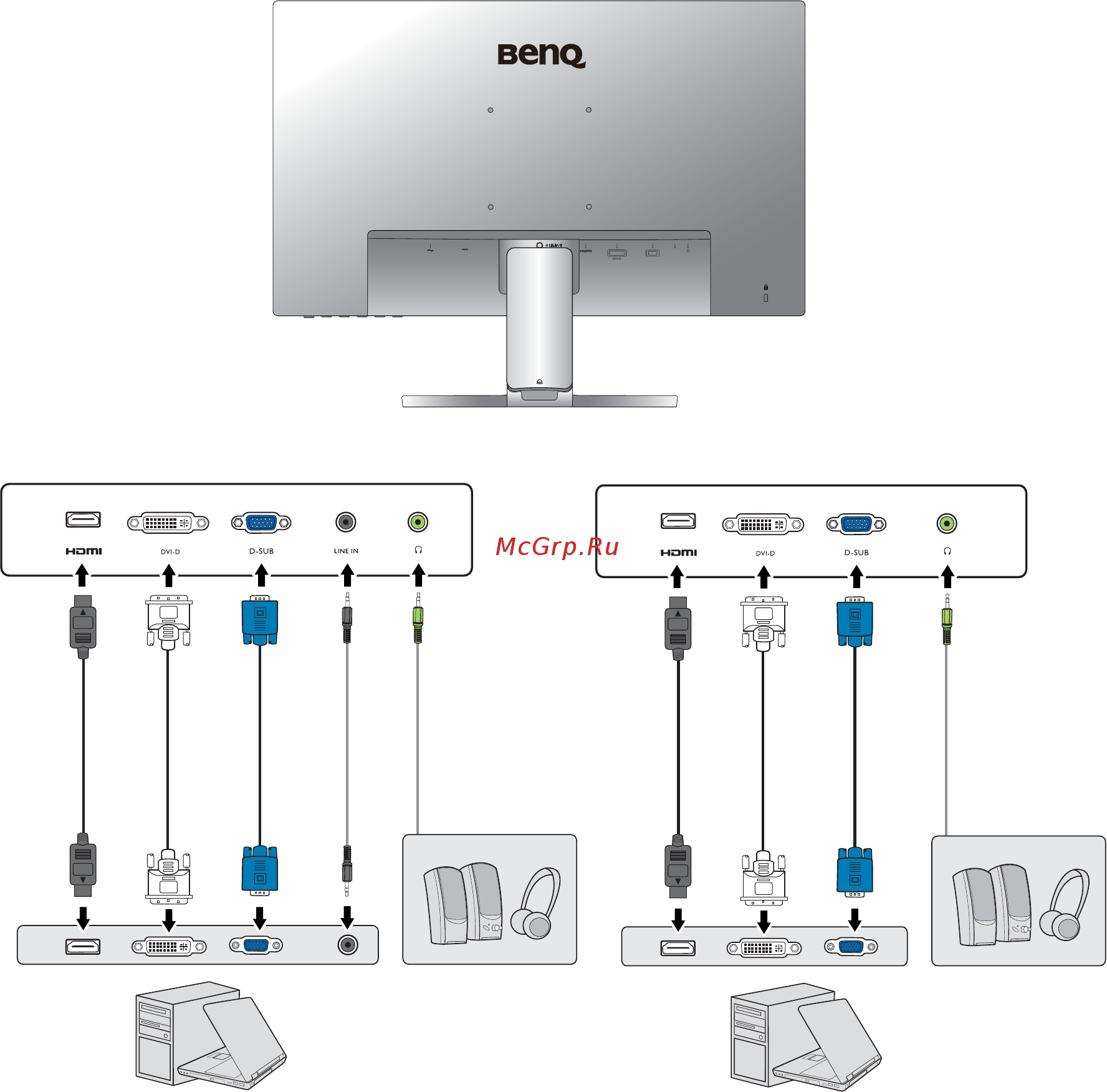 Benq GW2280 Инструкция по эксплуатации онлайн [12/55] 381474