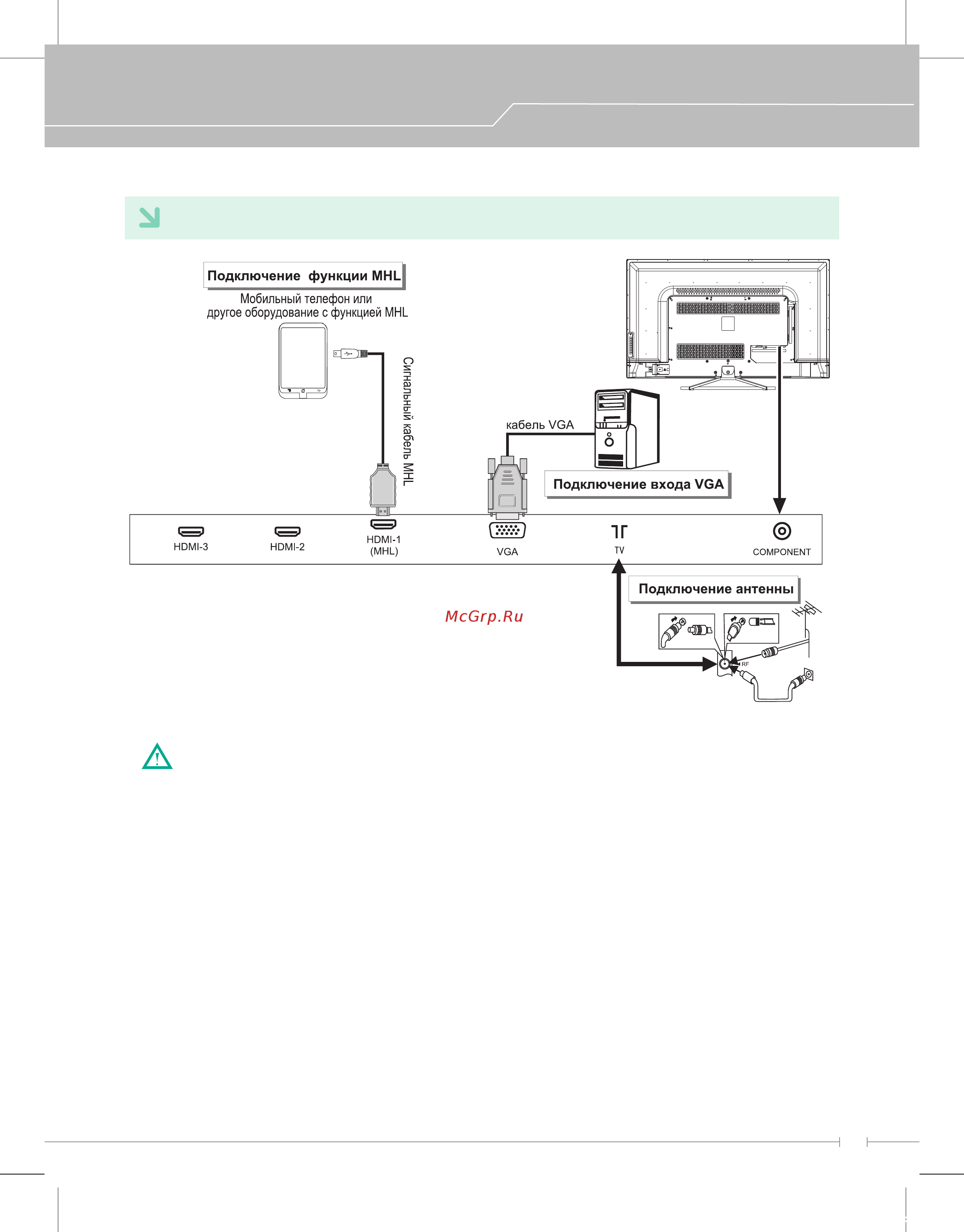 Daewoo L 24 S 690 VKE [15/36] Монтаж и подключение 49