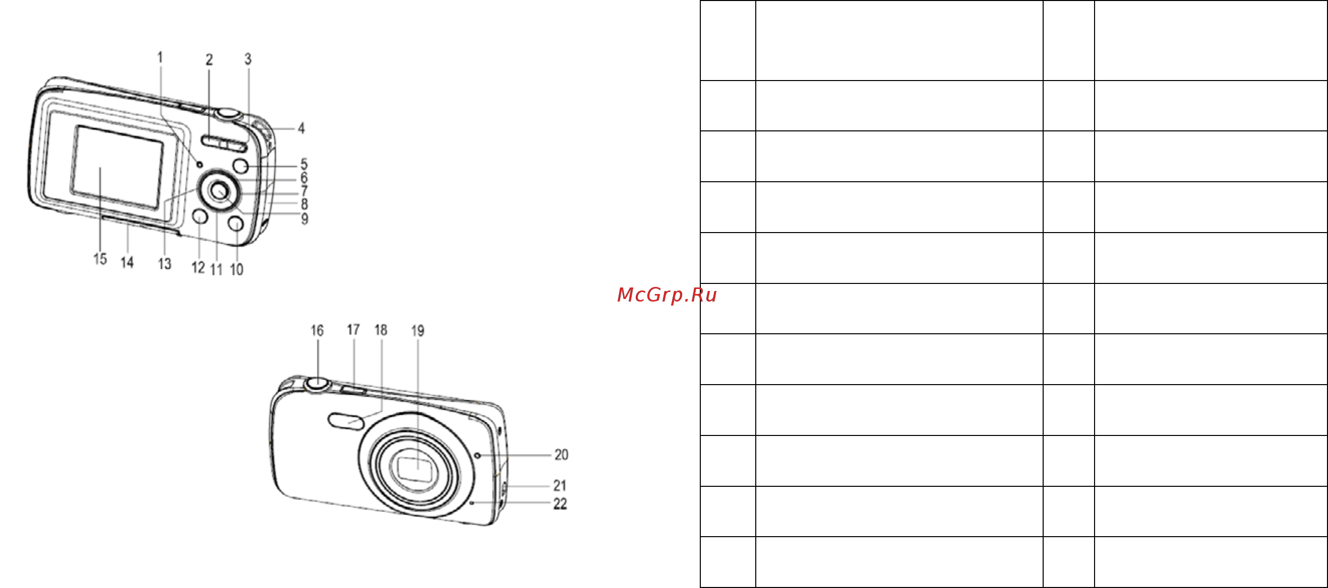Rekam iLook S750i Yellow [3/20] Внешний вид и органы управления