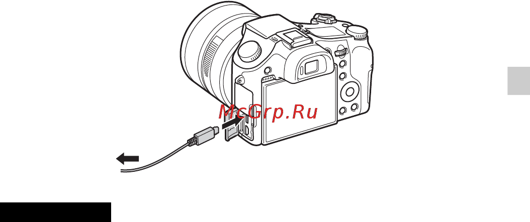 Sony DSC-RX10M3G Black [15/128] Charging by connecting to a computer