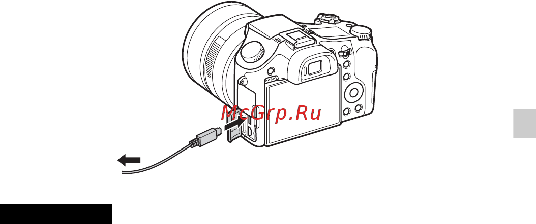 Sony DSC-RX10M3G Black [53/128] Зарядка посредством подключения к компьютеру