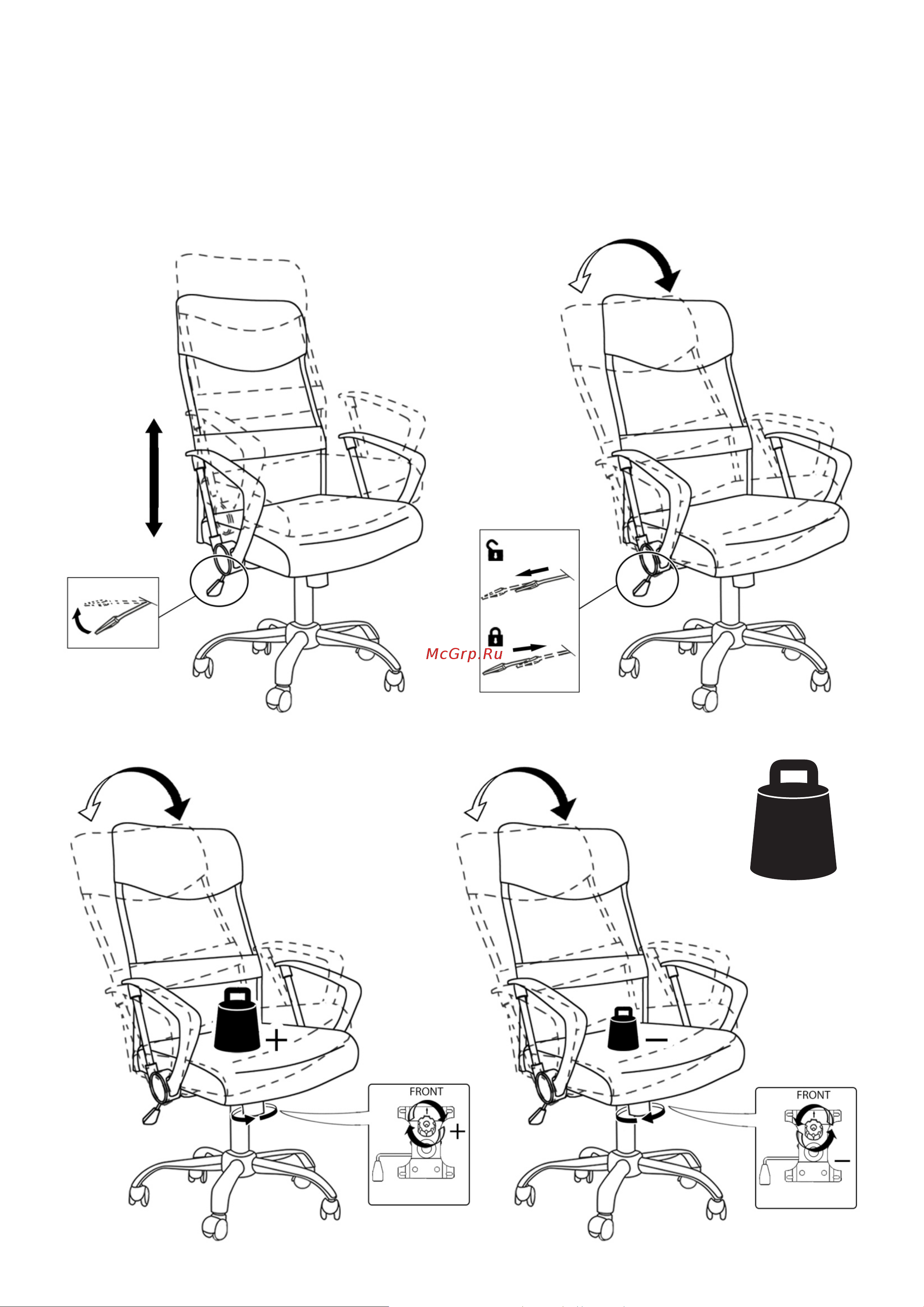 CHAIRMAN 610 15-21 Black/Red [2/4] Chairman 610