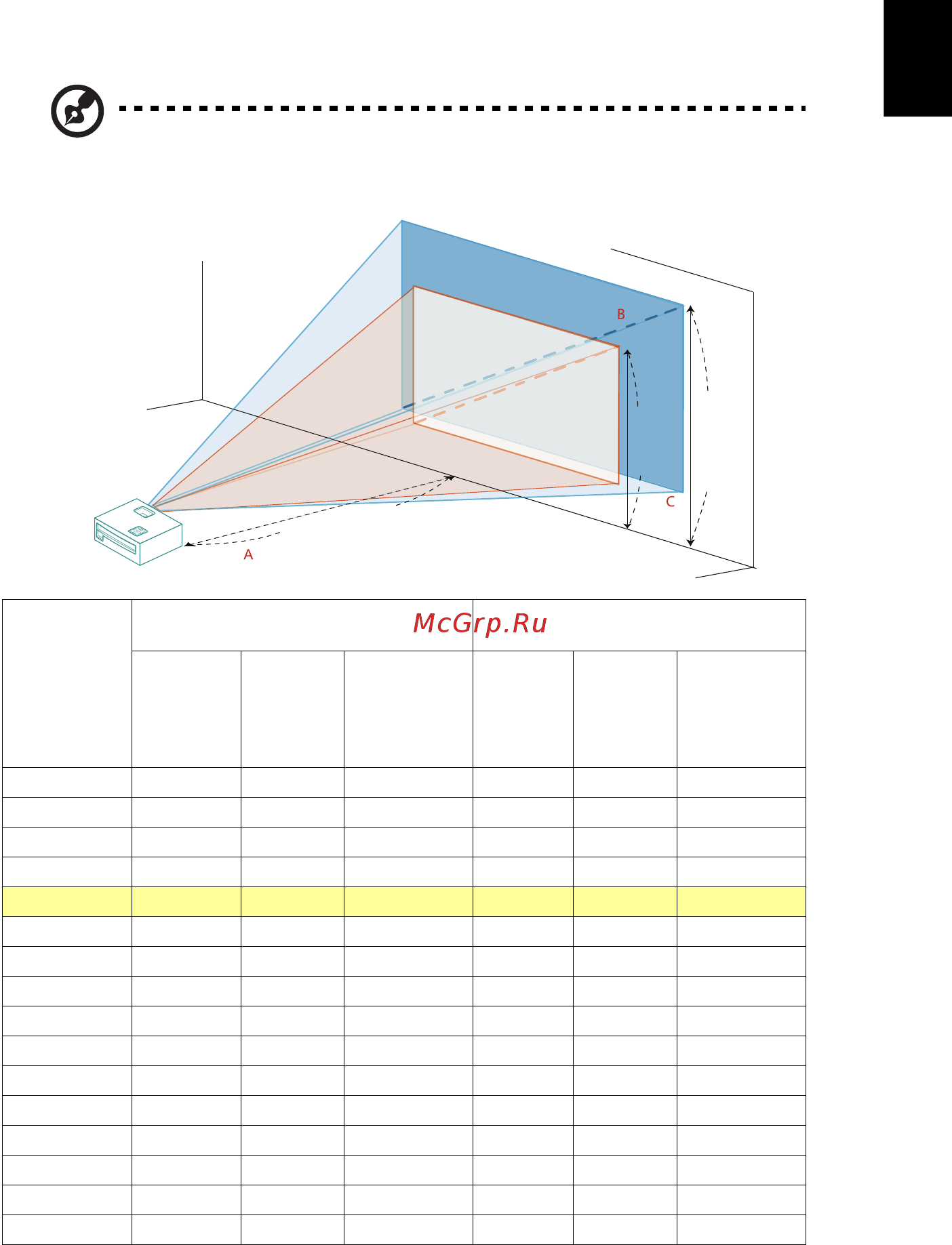 Acer P5627 MR.JNG11.001 [27/75] Русский